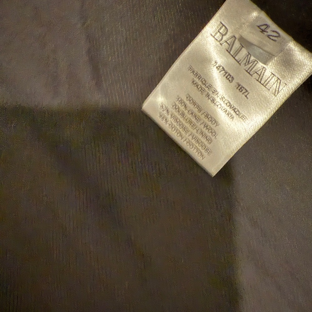 Balmain blazer - Picture 3 of 6